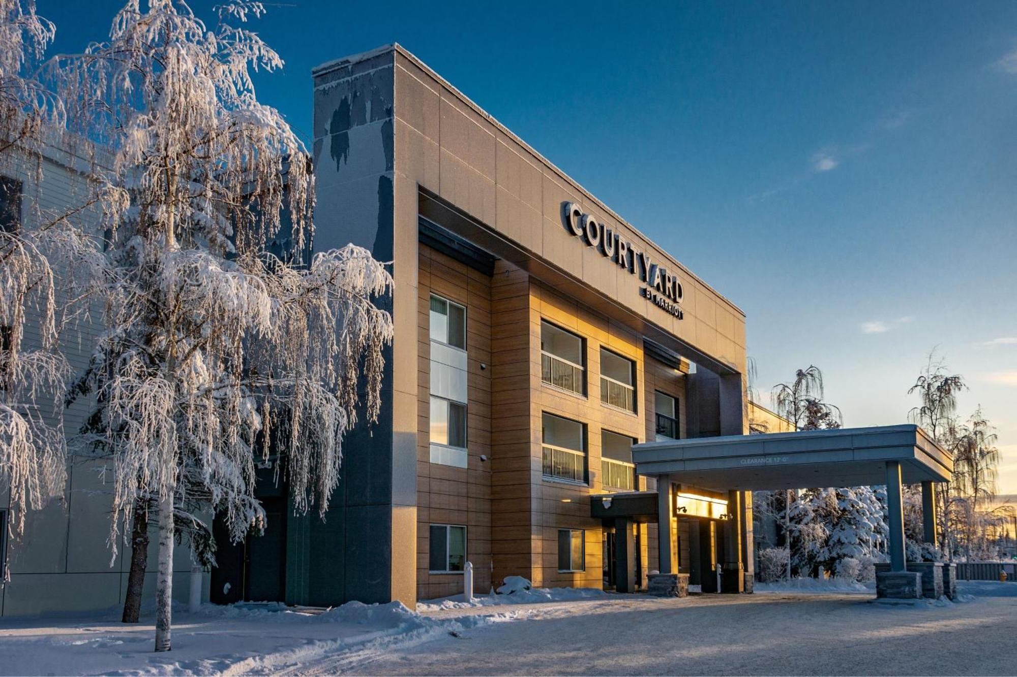 Courtyard By Marriott Anchorage Airport Hotel Exterior photo